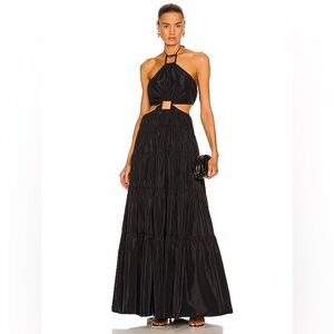 Staud Dome Halterneck Dress - Small